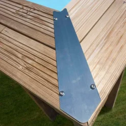 Gre Revestimiento de piscina de madera Bambu 535x335x130 cm