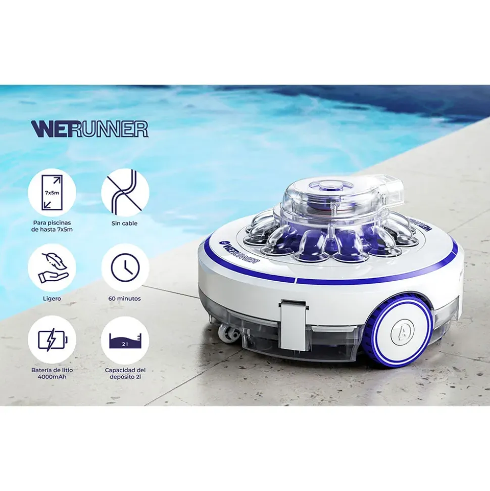 Gre Robot limpiafondos