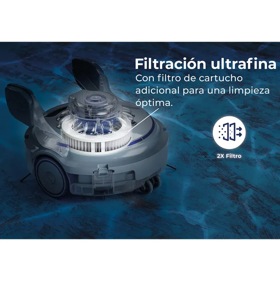 Gre Robot limpiafondos RBR120 51W