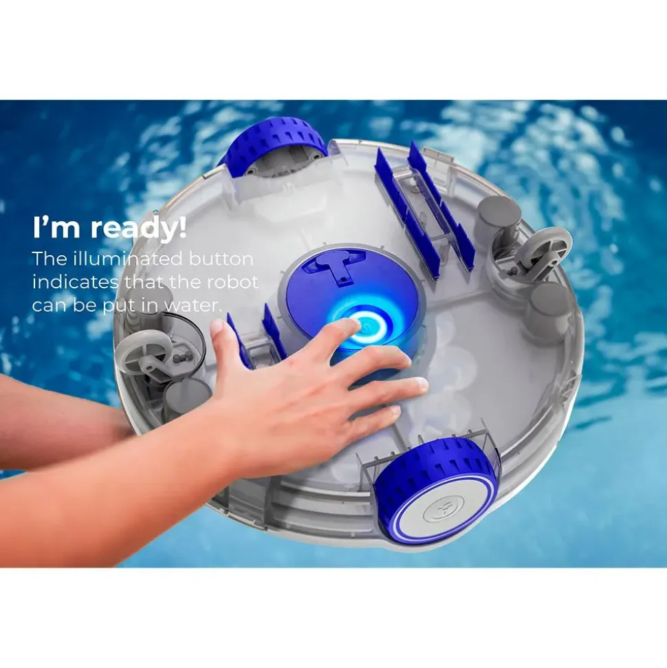 Gre Robot limpiafondos Wet Runner Plus