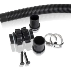 Gre Sistema de Calentamiento Solar para Piscina Elevada por cada 7 m³ 32/38 mm 1 unidad reacondicionado