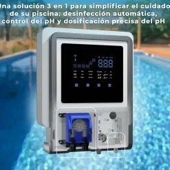 Gre Sistema de cloración salina SWC All In One 7g/h Up to 40m3