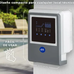 Gre Sistema de cloración salina SWC All In One 12g/h Up to 60m3