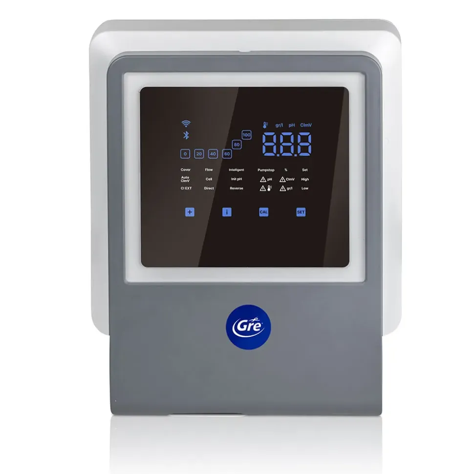 Gre Sistema de cloración salina SWC All In One 12g/h Up to 60m3