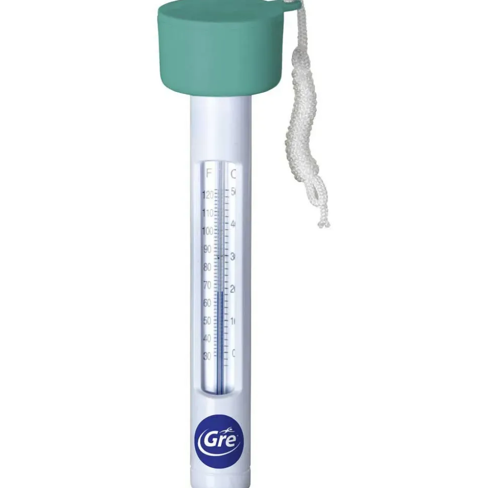 Gre Termómetro flotante Tubular