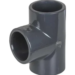 Gre Toma de PVC-U con adhesivo a 90° PN16