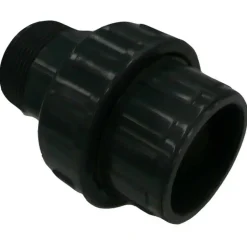 Gre Unión de PVC con enchufe para disolvente 1.1-2 PN16 3 unidades