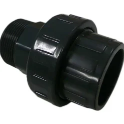 Gre Unión PVC de enchufe con adhesivo 2 PN16 3 unidades