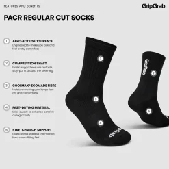 GripGrab Calcetines largos PACR Regular Cut