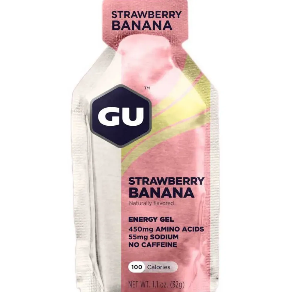 GU Gel energético Fresa y plátano 32g