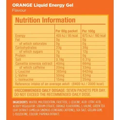 GU Gel energético Liquid Naranja 60g
