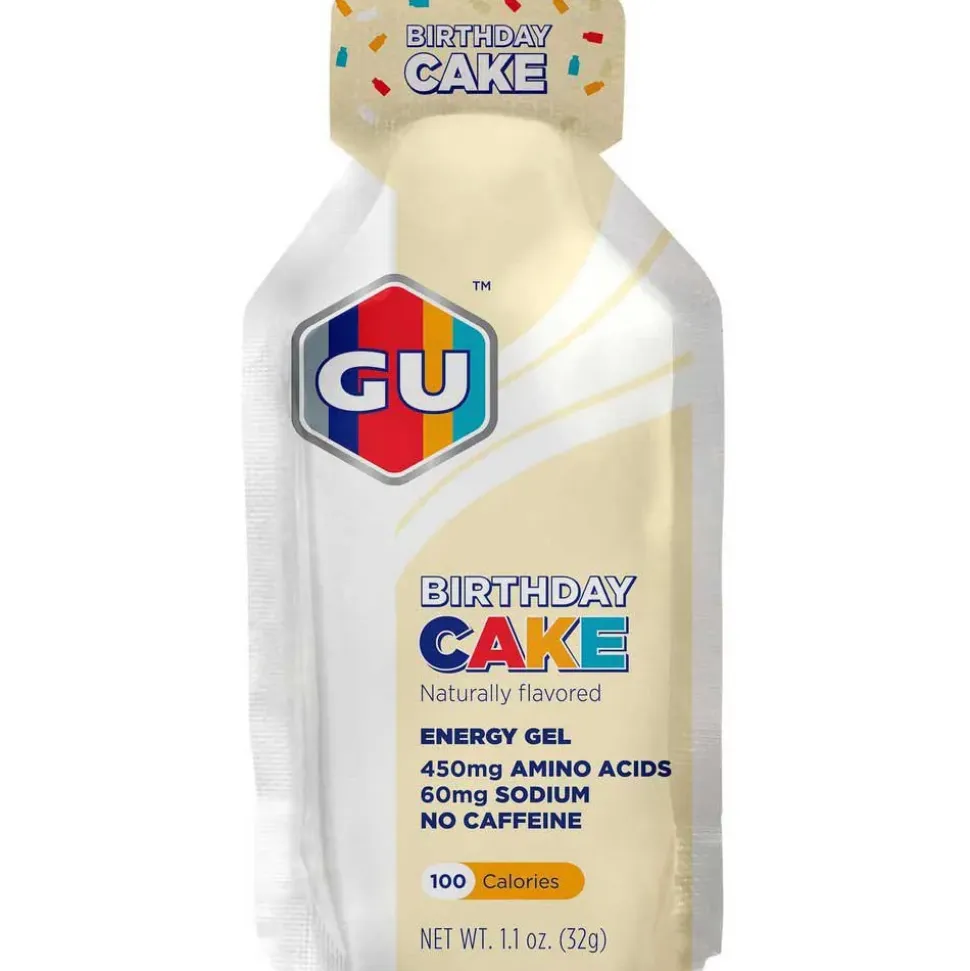 GU Gel energético Pastel De Cumpleaños 32g