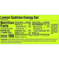 GU Gel energético sublime Limón 32g
