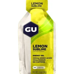 GU Gel energético sublime Limón 32g