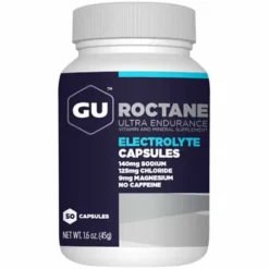 GU Roctane Electrolitos Sabor Neutro 50 unidades