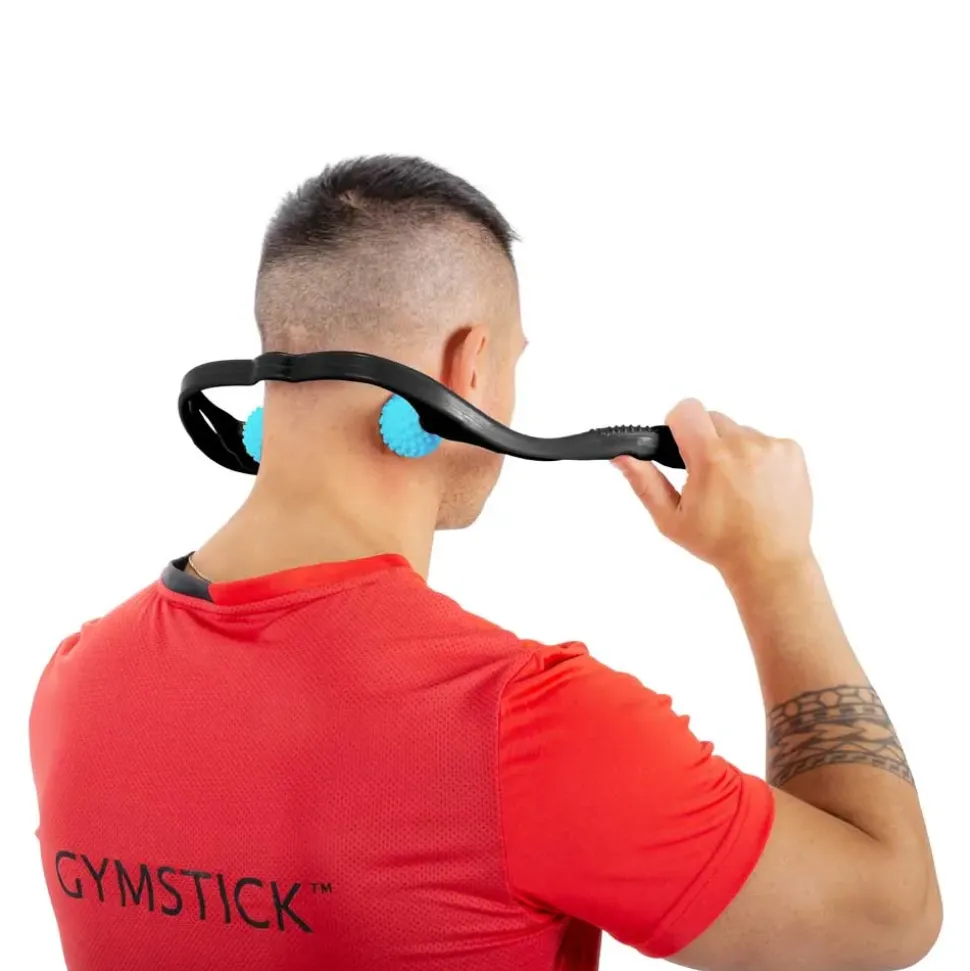 Gymstick Gancho de auto-masaje cervical activo