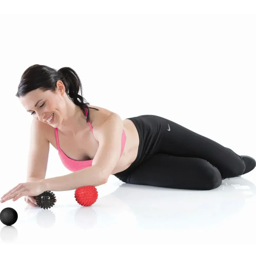Gymstick Pelota de masaje 3 piezas