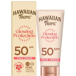 Hawaiian Tropic Protector solar facial Glowing SPF50 50ml