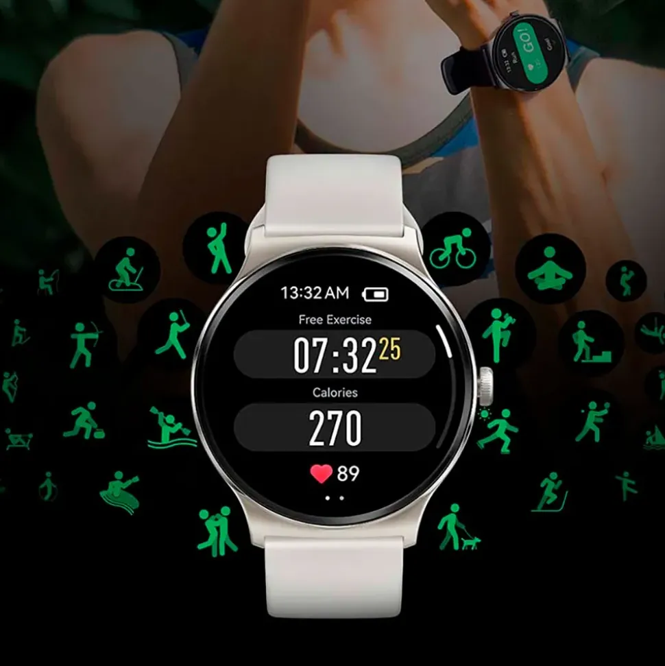 Haylou Smartwatch Solar Lite LS05