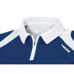 Head Swimming Polo de manga corta