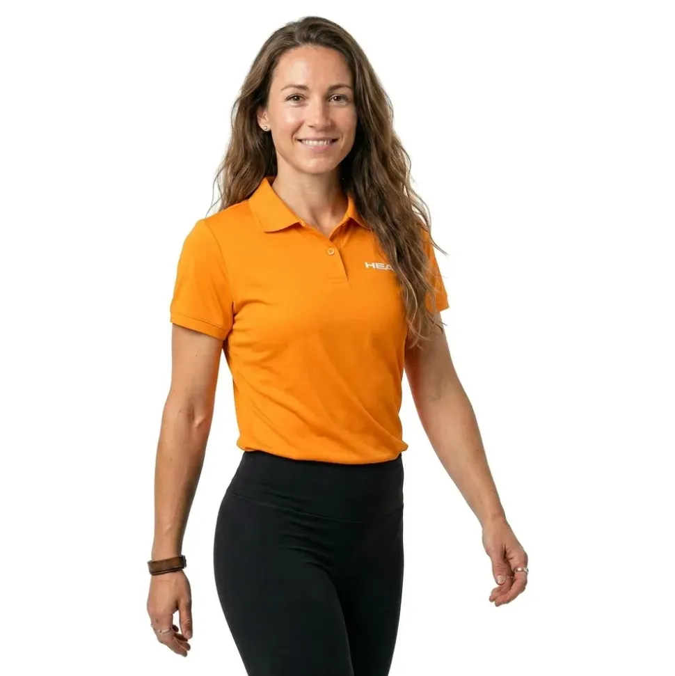 Head Swimming Polo de manga corta 459038