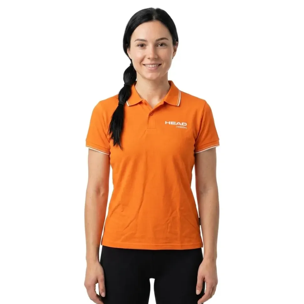 Head Swimming Polo de manga corta 459038