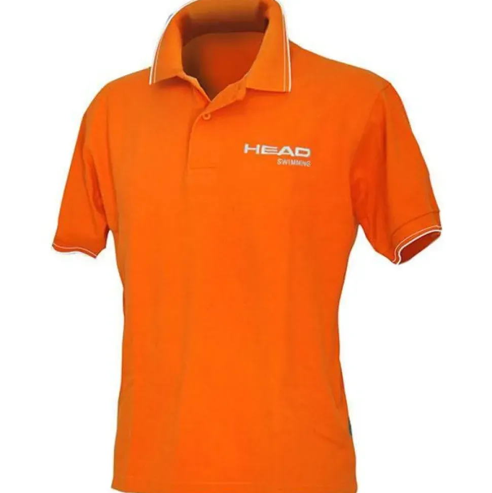 Head Swimming Polo de manga corta 459038