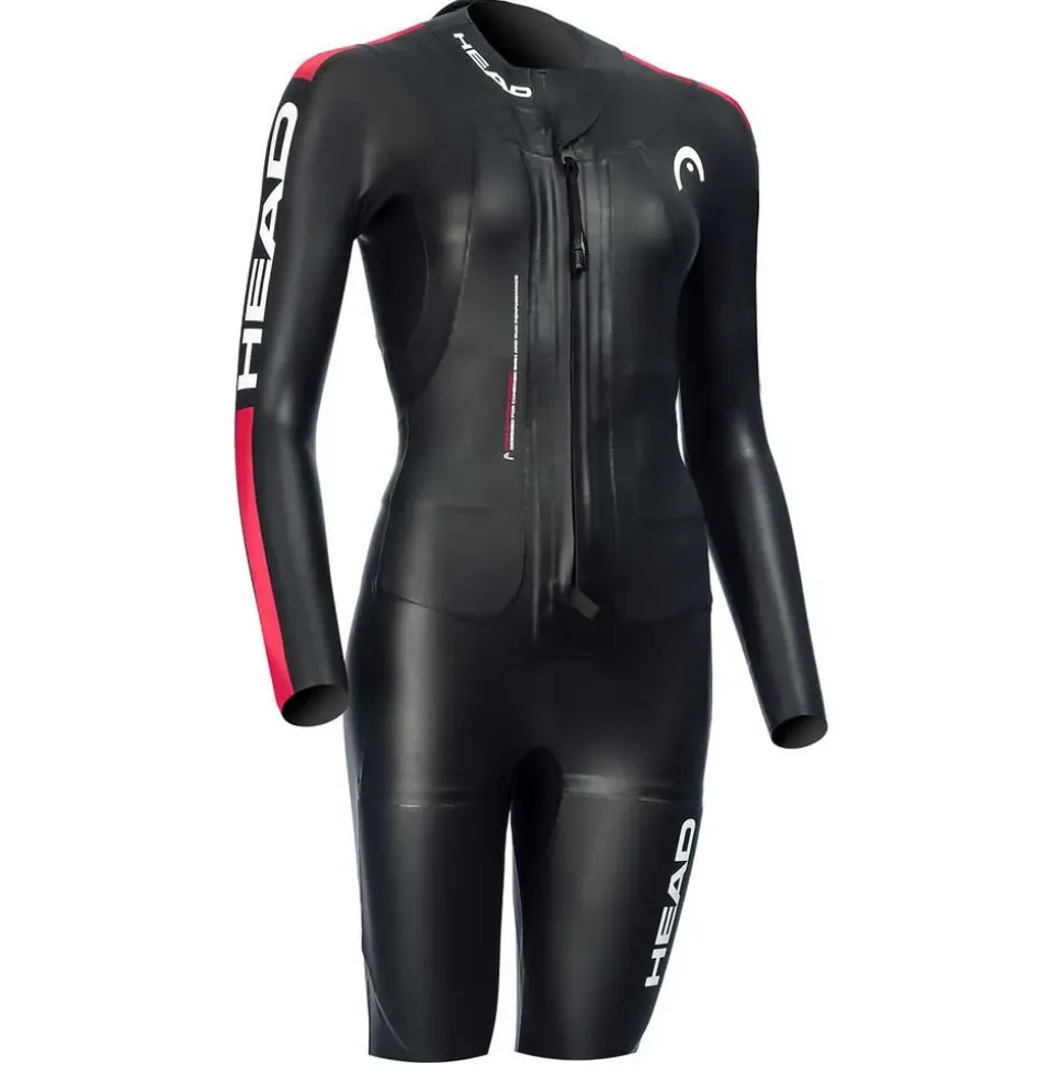 Head Swimming Shorty de manga larga para mujer Swimrun Base SL reacondicionado