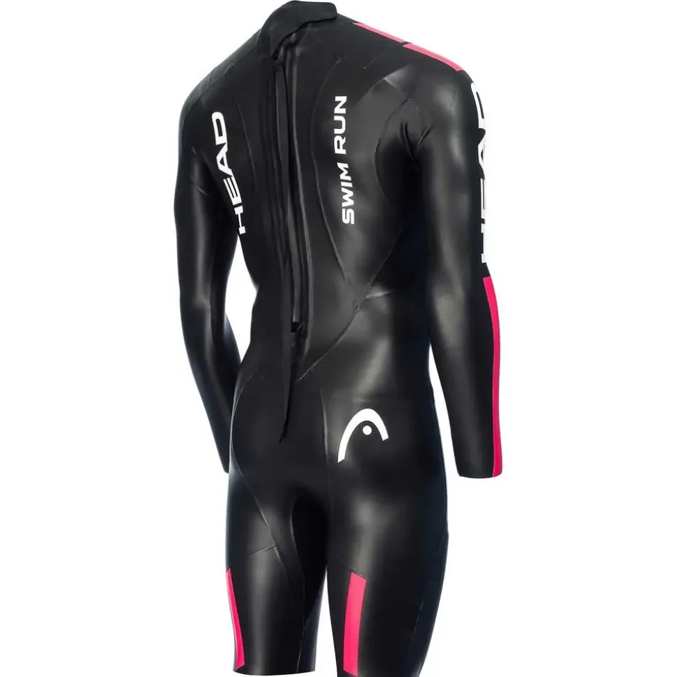 Head Swimming Shorty de manga larga para mujer Swimrun Base SL reacondicionado
