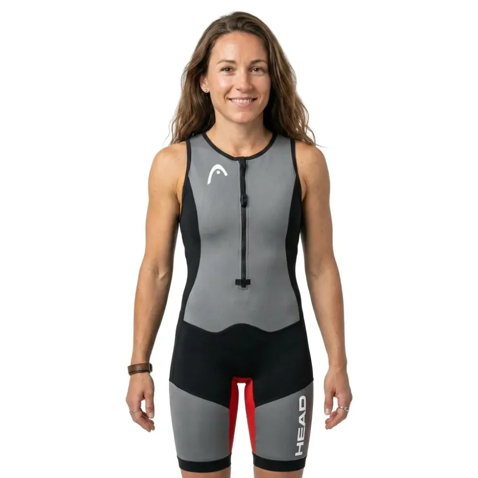 Head Swimming Shorty sin mangas para mujer Swimrun MyBoost Lite