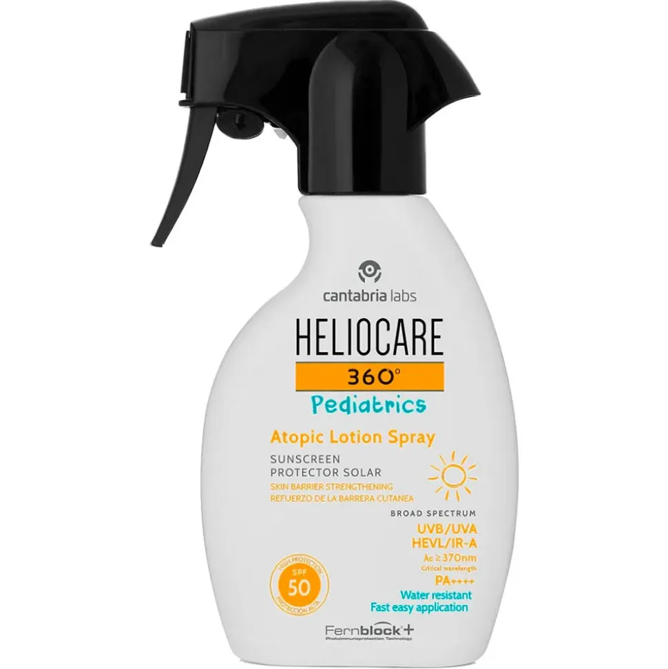Heliocare Protector solar 360 Pediatrics Spf50 250ml