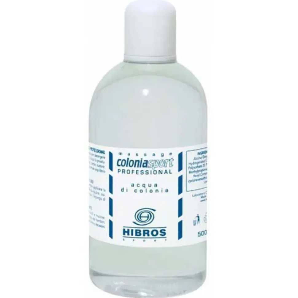 Hibros Crema para después del masaje 500ml