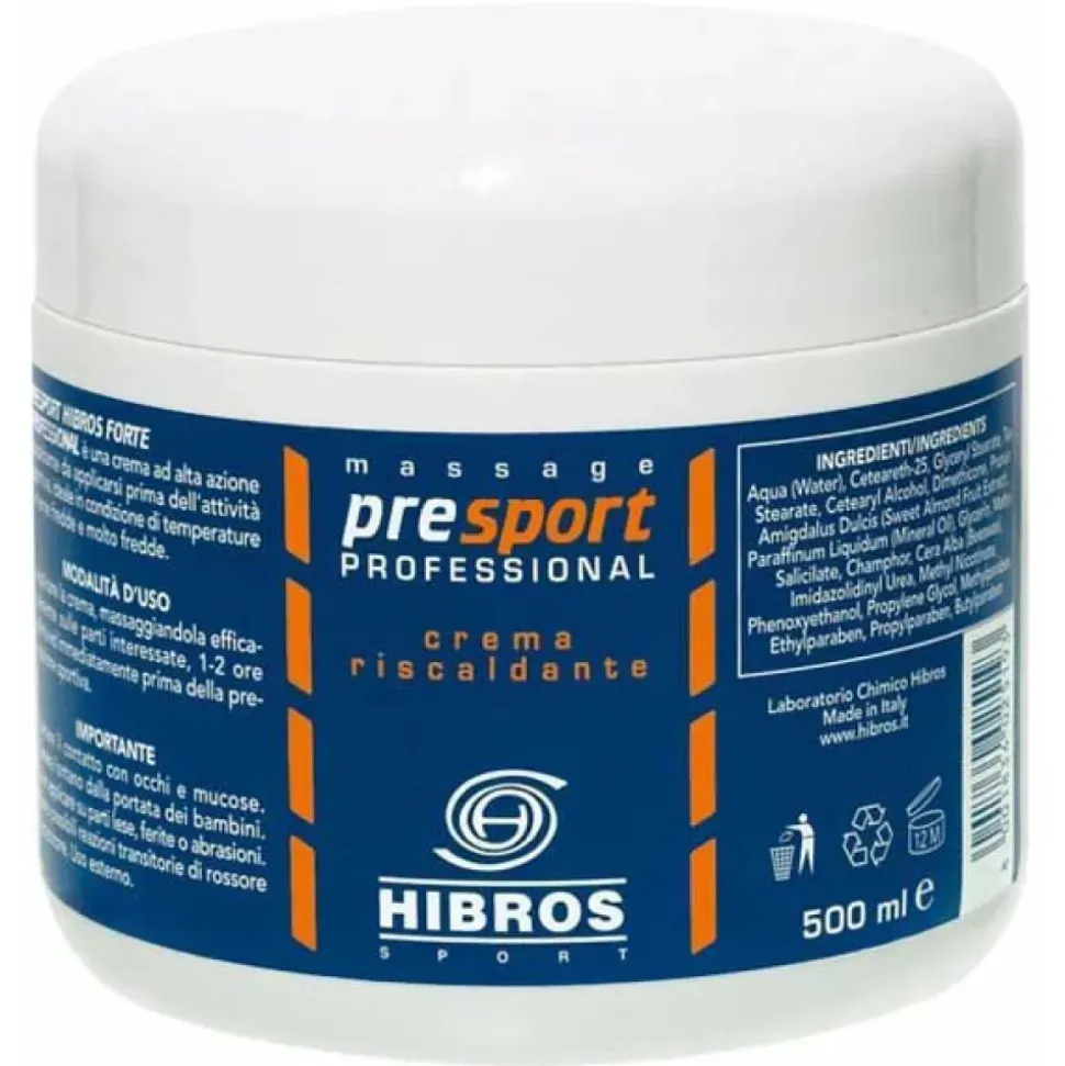 Hibros Crema Presport Medium 500ml
