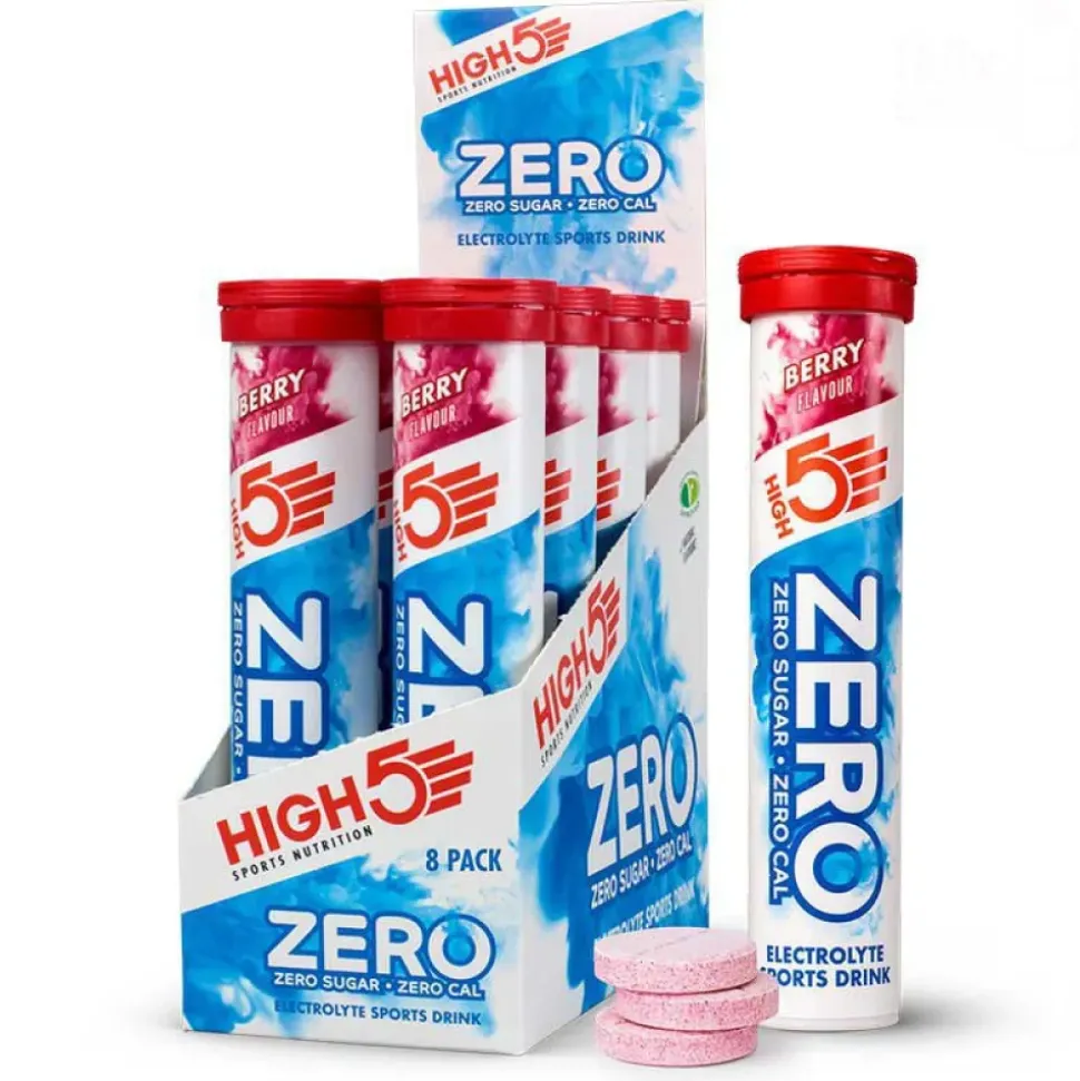 High5 Caja de tabletas Zero Baya 8 unidades