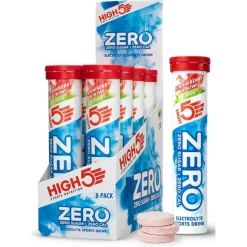 High5 Caja de tabletas Zero Fresa&Kiwi 8 unidades