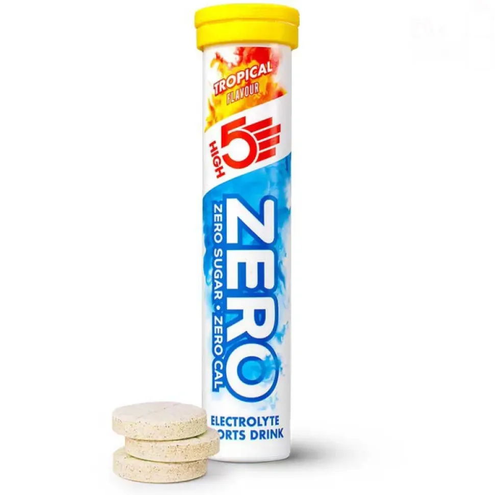 High5 Comprimidos Zero Tropical 20 unidades