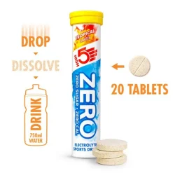 High5 Comprimidos Zero Tropical 20 unidades