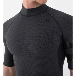 Hurley Camiseta térmica de manga corta Plus 1/1 mm