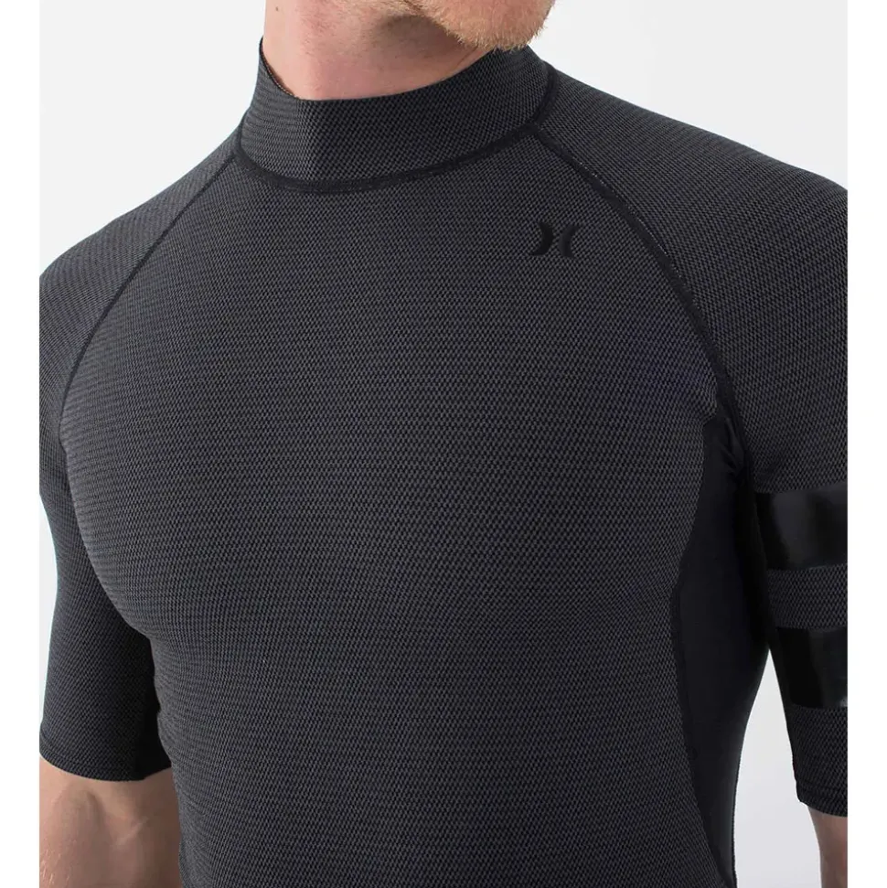 Hurley Camiseta térmica de manga corta Plus 1/1 mm