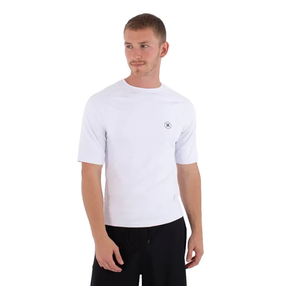 Hurley Rash guard manga corta Slim Fit Icon Circle