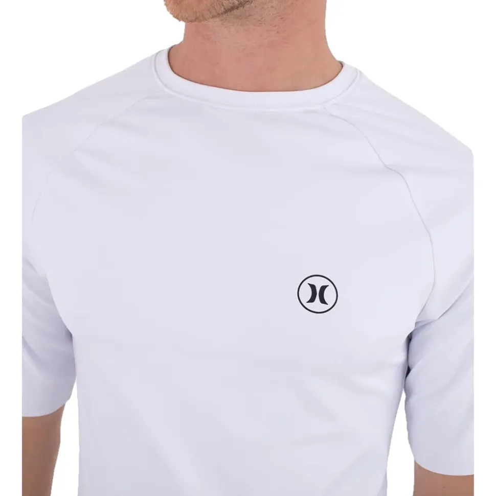 Hurley Rash guard manga corta Slim Fit Icon Circle
