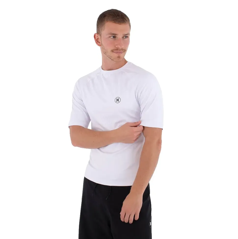 Hurley Rash guard manga corta Slim Fit Icon Circle