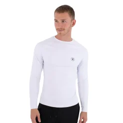 Hurley Rash guard Manga Larga Slim Fit Icon Circle