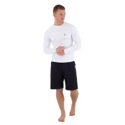 Hurley Rash guard Manga Larga Slim Fit Icon Circle
