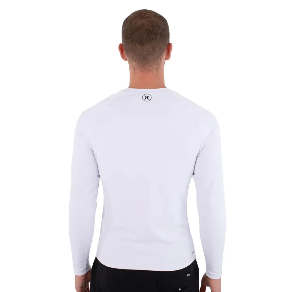 Hurley Rash guard Manga Larga Slim Fit Icon Circle