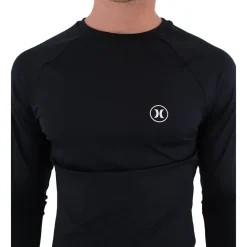 Hurley Rash guard Manga Larga Slim Fit Icon Circle