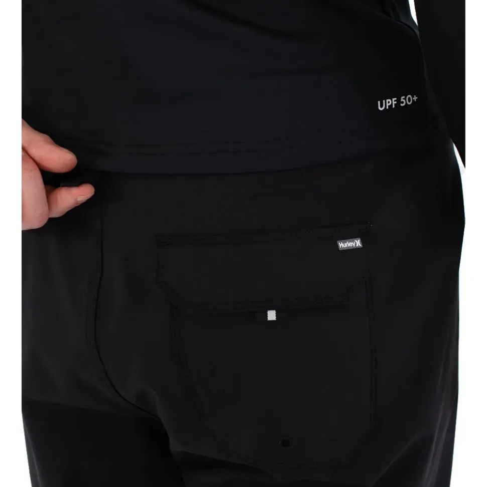 Hurley Rash guard Manga Larga Slim Fit Icon Circle