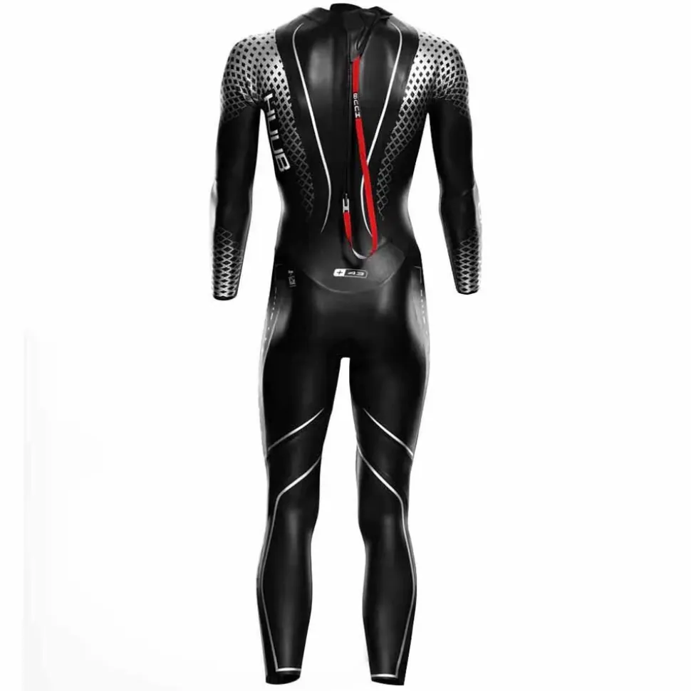 HUUB Traje de neopreno de manga larga para mujer Lurz Open Water 1.0