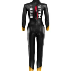 HUUB Traje de neopreno de manga larga para mujer Alta Thermal