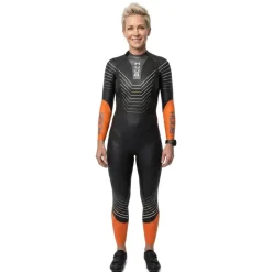 HUUB Traje de neopreno de manga larga para mujer Araya